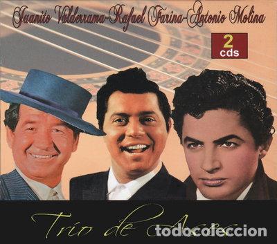 CDs de m&uacute;sica: Tr&iacute;o de ases- 8429965016659