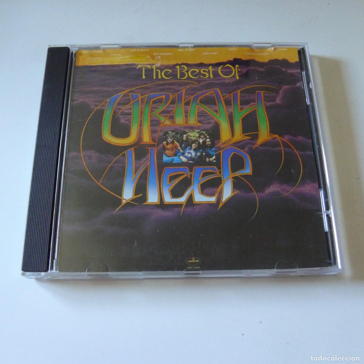 CDs de m&uacute;sica: Uriah Heep &ndash; The Best Of Uriah Heep CD edicion US