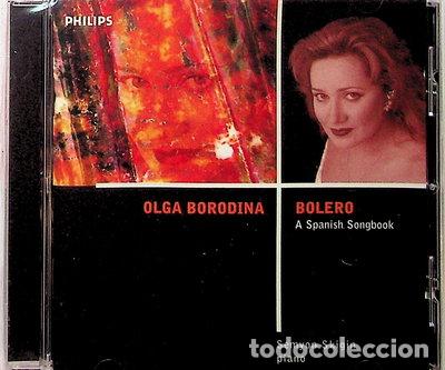 CDs de m&uacute;sica: Bolero: A Spanish Songbook- 0028944670820