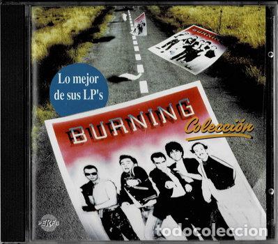 CDs de m&uacute;sica: Burning Colecci&oacute;n- 8423646550401