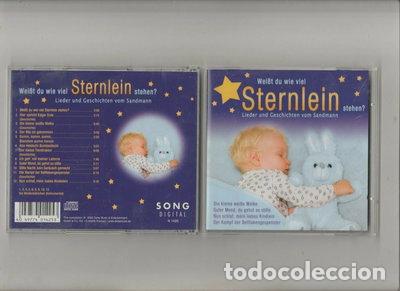 CDs de m&uacute;sica: Wei&szlig;t du wie viel Sternlein stehen? Lieder und Geschichten vom Sandmann- 4049774014253