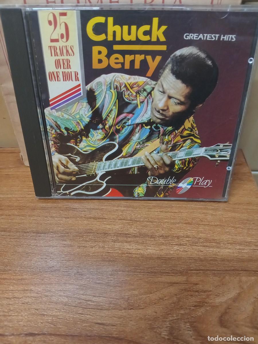 CDs de m&uacute;sica: CHUCK BERRY - 25 TRACKS OVER ONE HOUR - CD