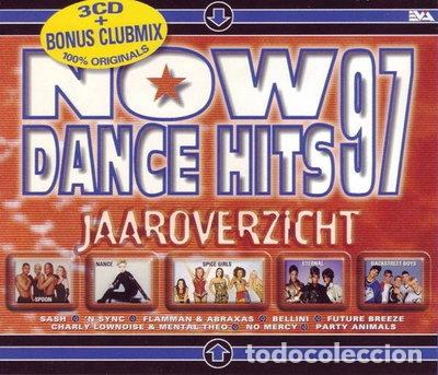 CDs de m&uacute;sica: Now Dance Hits 97 Jaaroverzicht- 0724382366027
