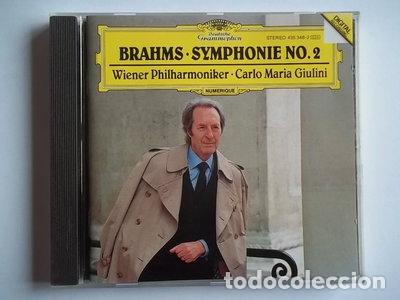 CDs de m&uacute;sica: Brahms: Sinfonie No. 2- 0028943534826