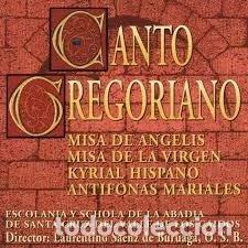 CDs de m&uacute;sica: Canto Gregoriano Misa De Angelis- 0724356534322