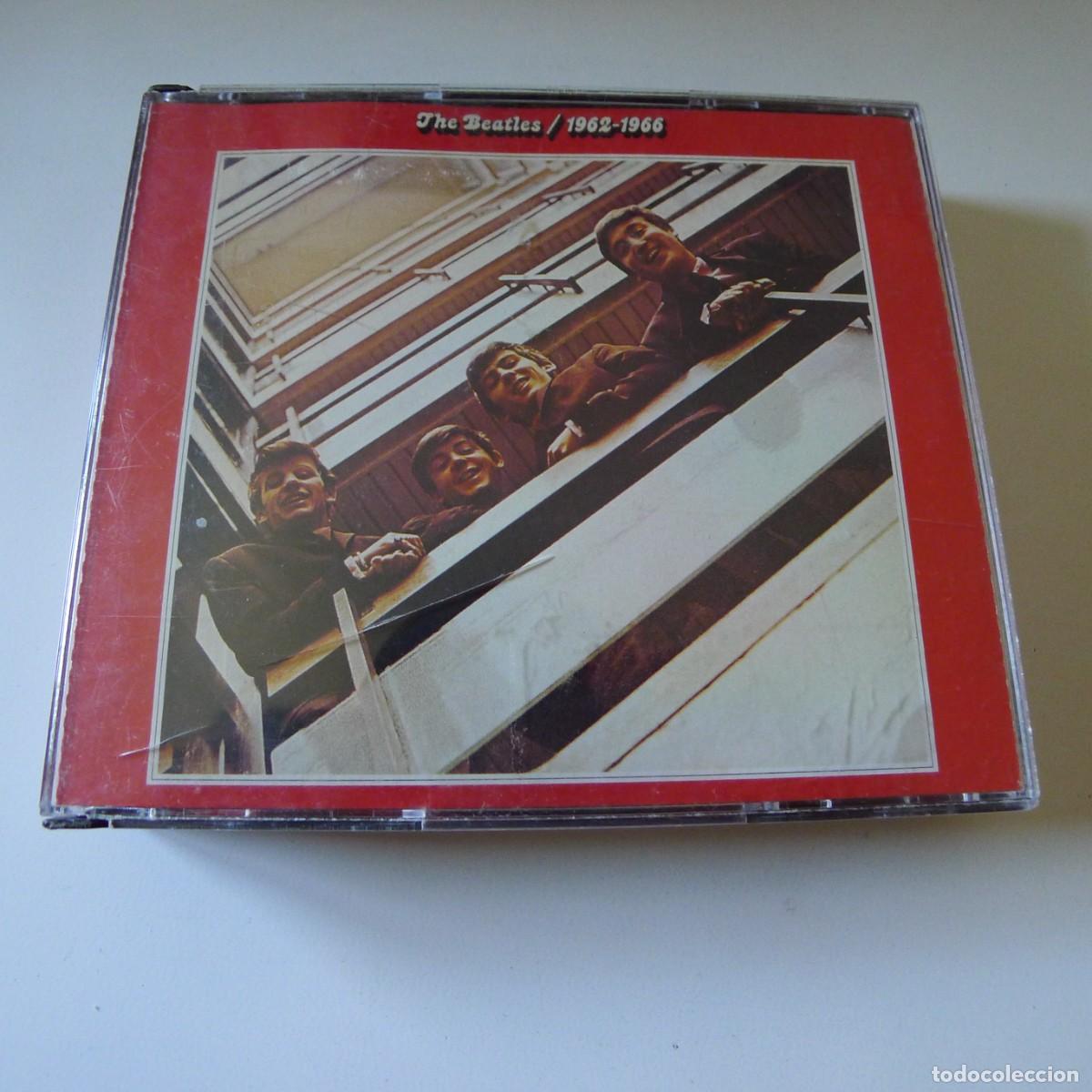 CDs de m&uacute;sica: The Beatles &ndash; 1962-1966 2 CD BOX SET