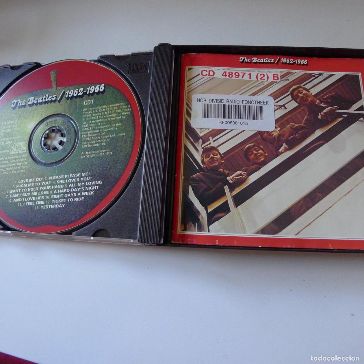 CDs de m&uacute;sica: The Beatles &ndash; 1962-1966 2 CD BOX SET - Foto 2