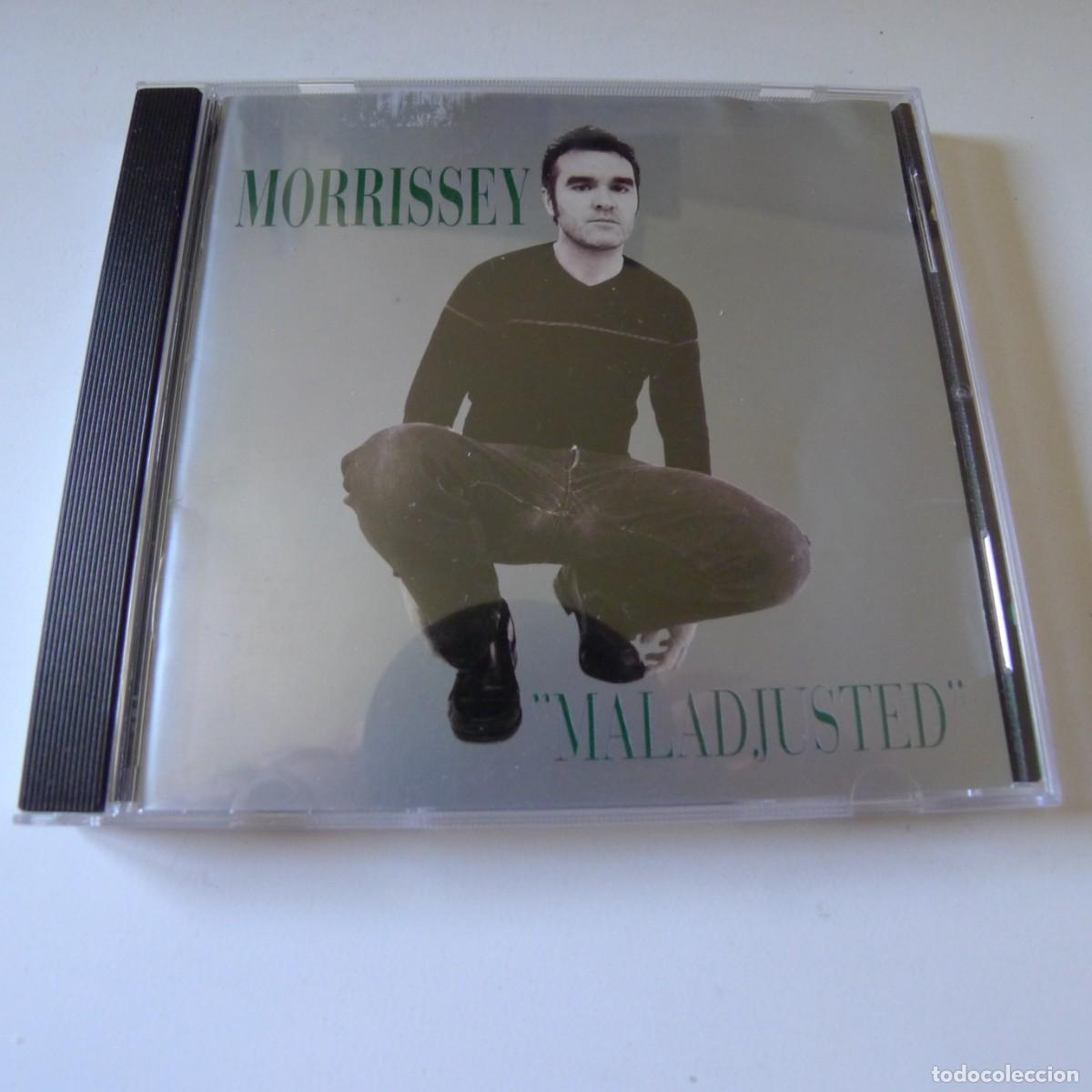 CDs de m&uacute;sica: Morrissey &ndash; Maladjusted CD mercury records - Foto 1