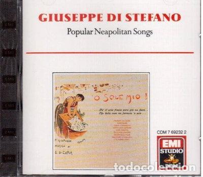 CDs de m&uacute;sica: Popular Neapolitan Songs- 0077776923222