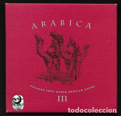 CDs de m&uacute;sica: Arabica III: Voyages Into North African Sound- 0802085271920