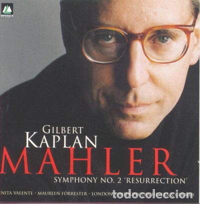 CDs de m&uacute;sica: Mahler: Symphony No. 2 'Resurrection'- 0756055133728