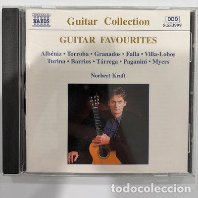 CDs de m&uacute;sica: Guitar Favourites- 0730099499927