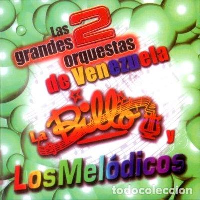 CDs de m&uacute;sica: Las 2 grandes orquestas de Venezuela- 0794627164329