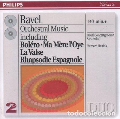 CDs de m&uacute;sica: Ravel: Orchestral Music- 0028943874526