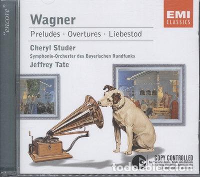 CDs de m&uacute;sica: Wagner: Preludes, Overtures, Liebestod- 0724358545128