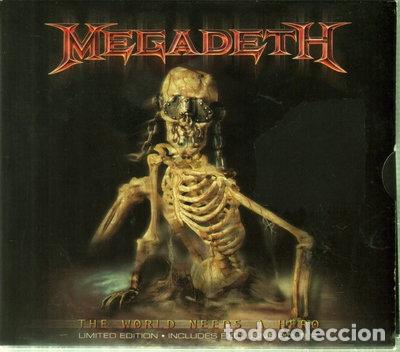 CDs de m&uacute;sica: The World Needs a Hero- 5038456900693