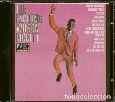 CDs de m&uacute;sica: The Exciting Wilson Pickett- 0081227127626