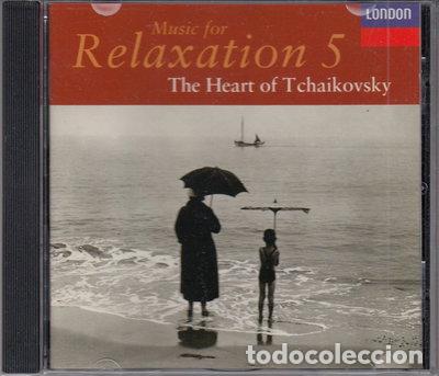 CDs de m&uacute;sica: Music for Relaxation 5: The Heart of Tchaikovsky- 0028944036626