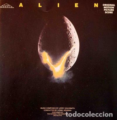 CDs de m&uacute;sica: Alien: Original Motion Picture Score- 5014929000329