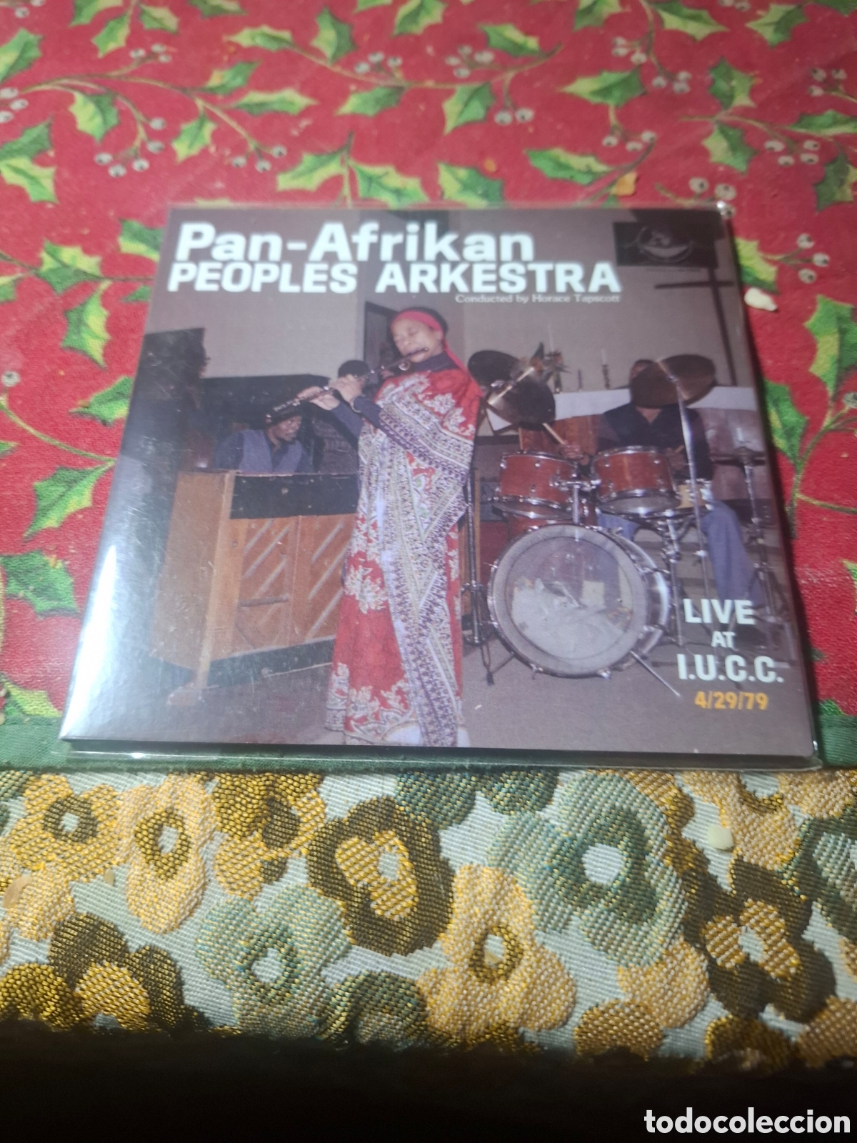 CDs de m&uacute;sica: Pan-Afrikan Peoples Arkestra live at IUCC 29-4-1979 Digipack