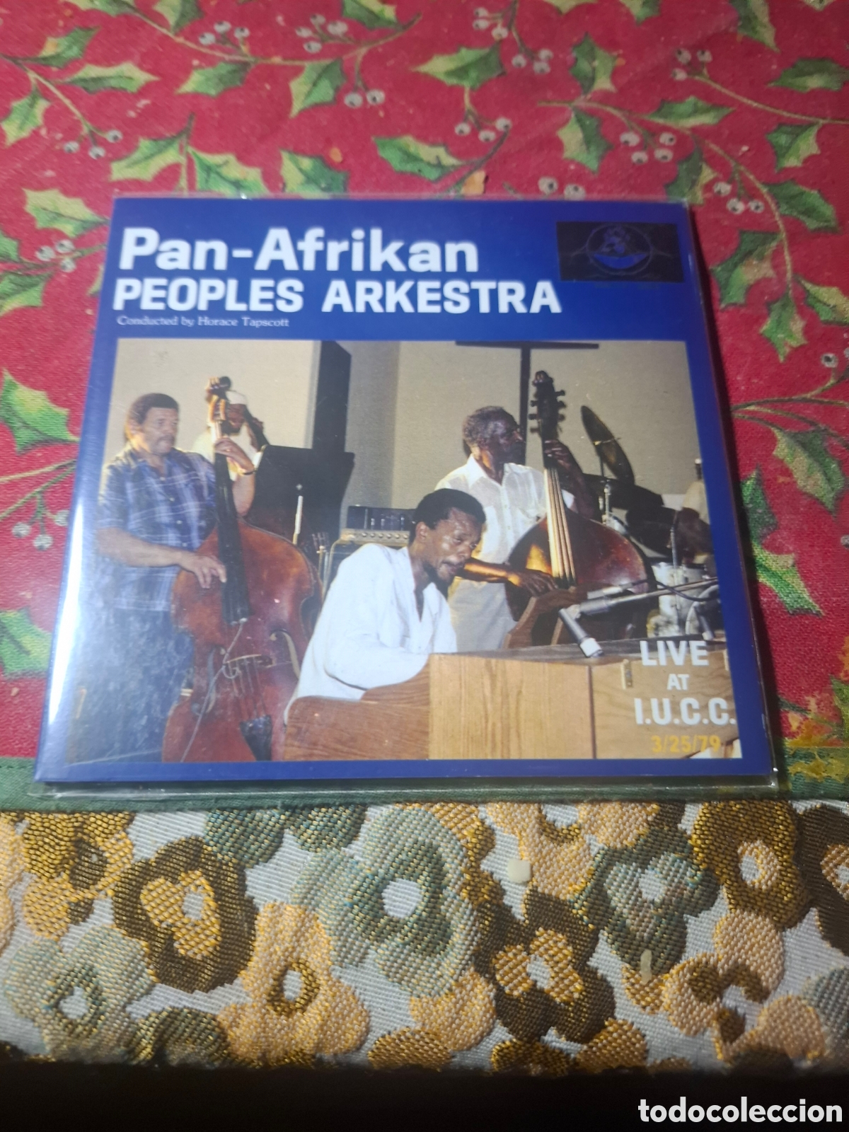 CDs de m&uacute;sica: Pan Afrikan Peoples Arkestra Live At IUCC 25-3-1979. Digipack