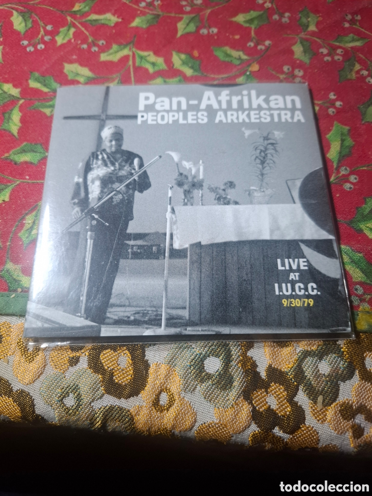 CDs de m&uacute;sica: Pan Afrikan Peoples Arkestra Live At IUCC 30-09-1979. Digipack