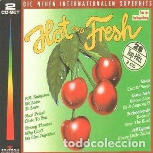 CDs de m&uacute;sica: Hot and Fresh- 5032044520416