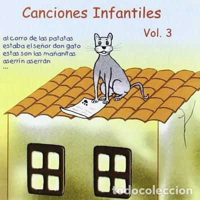 CDs de m&uacute;sica: Canciones Infantiles Vol. 3- 8424266966337