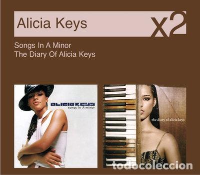 CDs de m&uacute;sica: Songs in a Minor / The Diary of Alicia Keys- 0886971450927