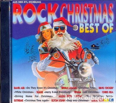 CDs de m&uacute;sica: Rock Christmas: Best Of- 0731453508323