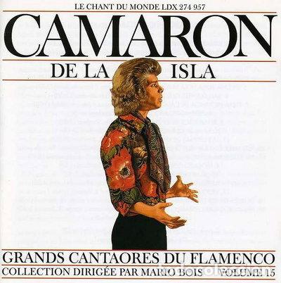 CDs de m&uacute;sica: Camar&oacute;n de la Isla- 3149025058140