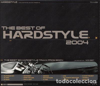 CDs de m&uacute;sica: The Best Of Hardstyle 2004- 5099751892625