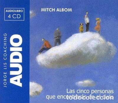 CDs de m&uacute;sica: Las cinco personas que encontrar&aacute;s en el cielo- 9788460980582