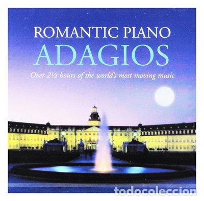 CDs de m&uacute;sica: Romantic Piano Adagios- 0028947077725