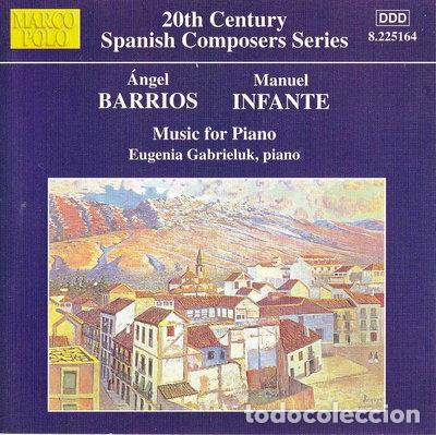 CDs de m&uacute;sica: Music for piano- 0636943516423