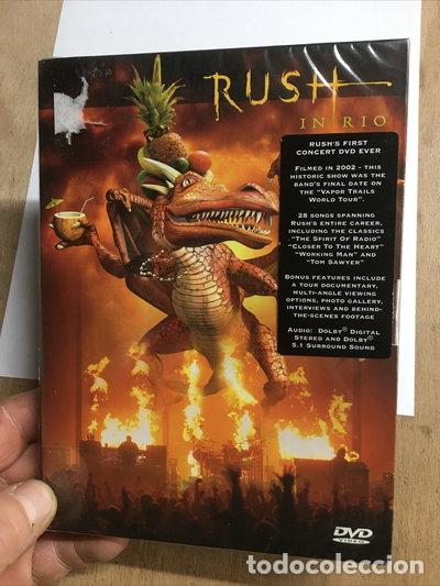 CDs de m&uacute;sica: Rush in Rio- 5050361730363