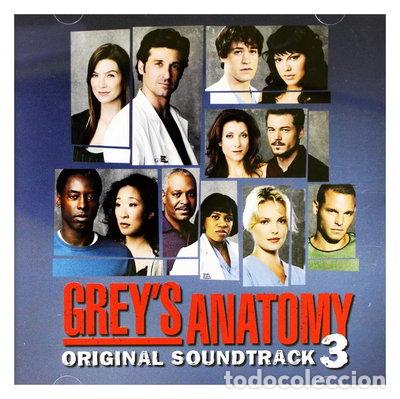 CDs de m&uacute;sica: Grey's Anatomy: Original Soundtrack 3- 5099951070229