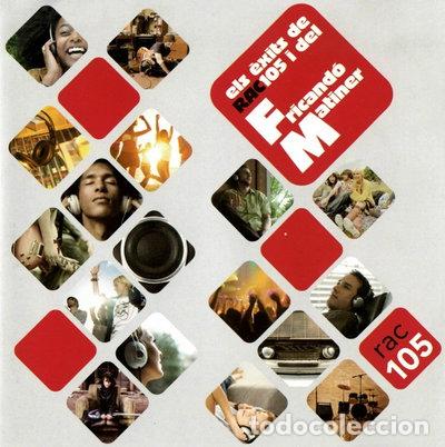 CDs de m&uacute;sica: Els &egrave;xits de Rac105 i del Fricand&oacute; Matiner- 8428292100666