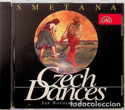 CDs de m&uacute;sica: Czech Dances- 0099925307028
