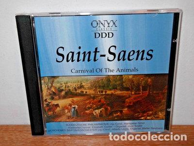 CDs de m&uacute;sica: Saint-Saens: Carnival of the Animals- 5021364660728