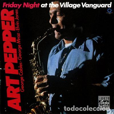 CDs de m&uacute;sica: Friday Night at the Village Vanguard- 0025218669528
