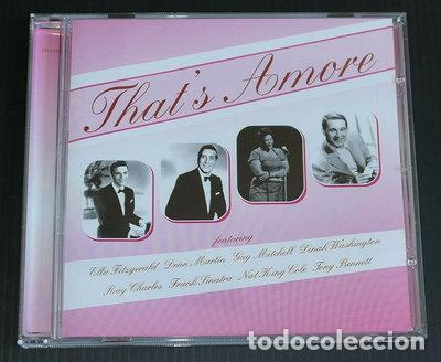 CDs de m&uacute;sica: That's Amore- 0827139206727