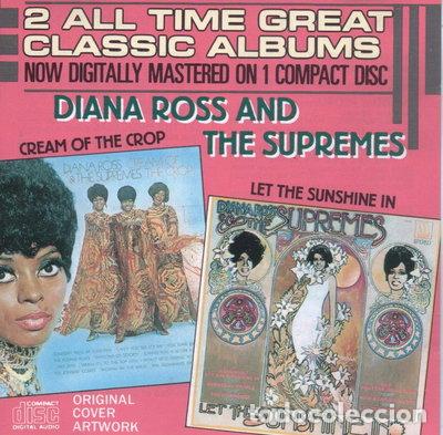 CDs de m&uacute;sica: Let The Sunshine In / Cream Of The Crop- 0035627249624