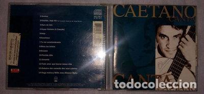 CDs de m&uacute;sica: Canta Caetano- 0731452373922