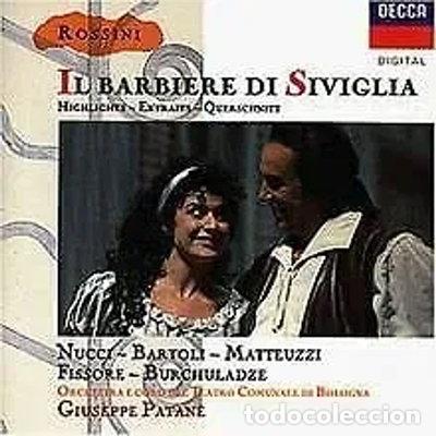 CDs de m&uacute;sica: Il Barbiere di Siviglia- 0028944028928