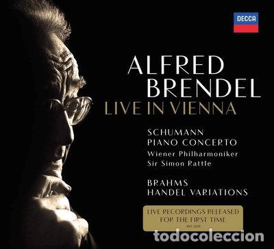 CDs de m&uacute;sica: Alfred Brendel: Live in Vienna- 0028948332885