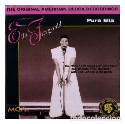 CDs de m&uacute;sica: Pure Ella- 0011105163620