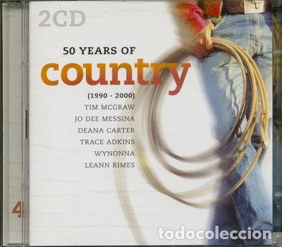 CDs de m&uacute;sica: 50 Years of Country (1990-2000)- 0724389962529