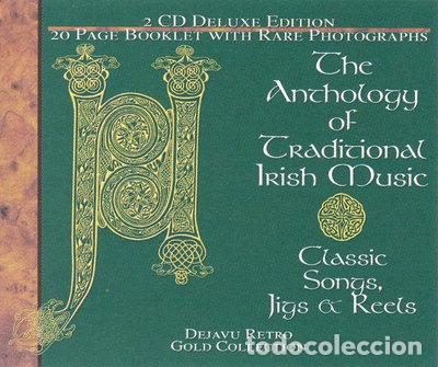 CDs de m&uacute;sica: The Anthology of Traditional Irish Music: Classic Songs, Jigs & Reels- 0076119410726