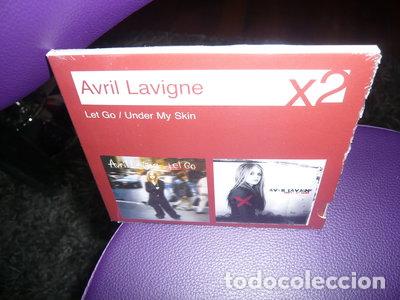 CDs de m&uacute;sica: Let Go / Under My Skin- 0886971498226